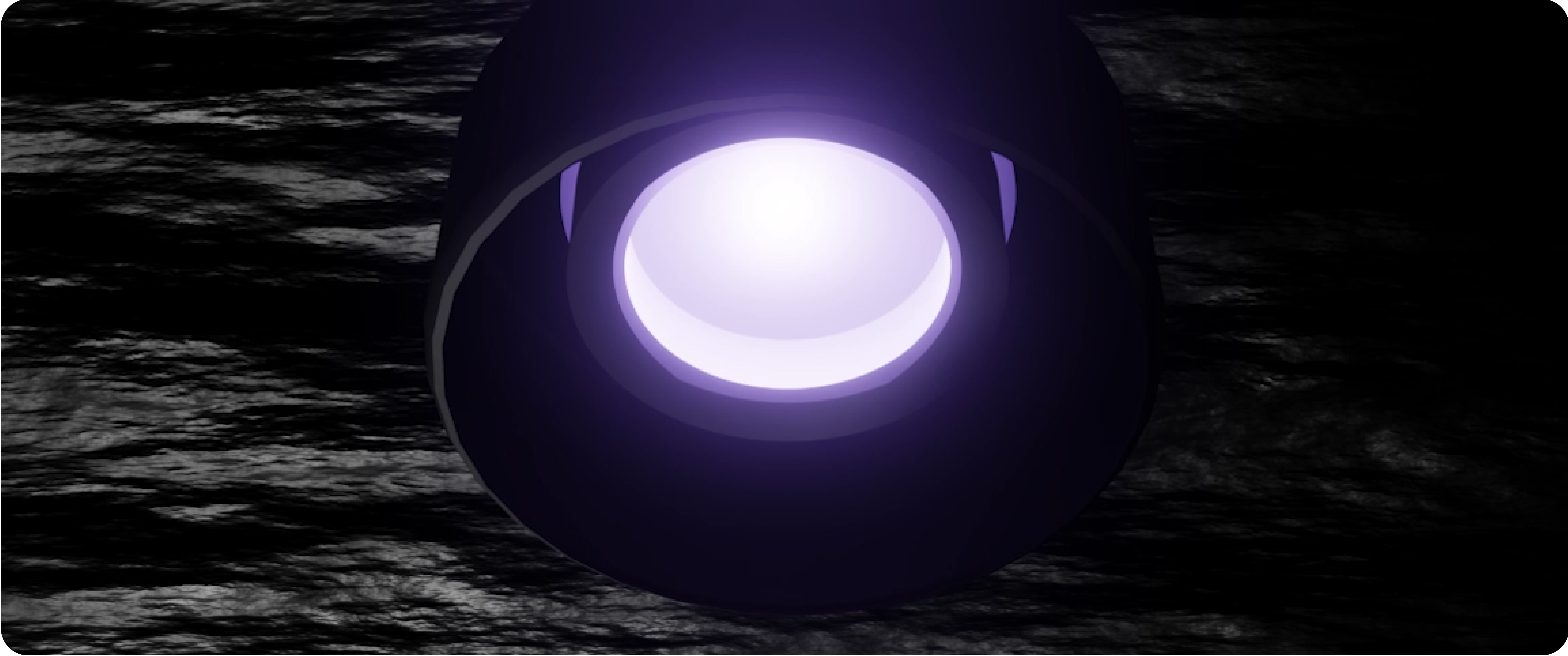 Close-up Morva 3D render showing the illuminated UV-C light inside the bottle cap